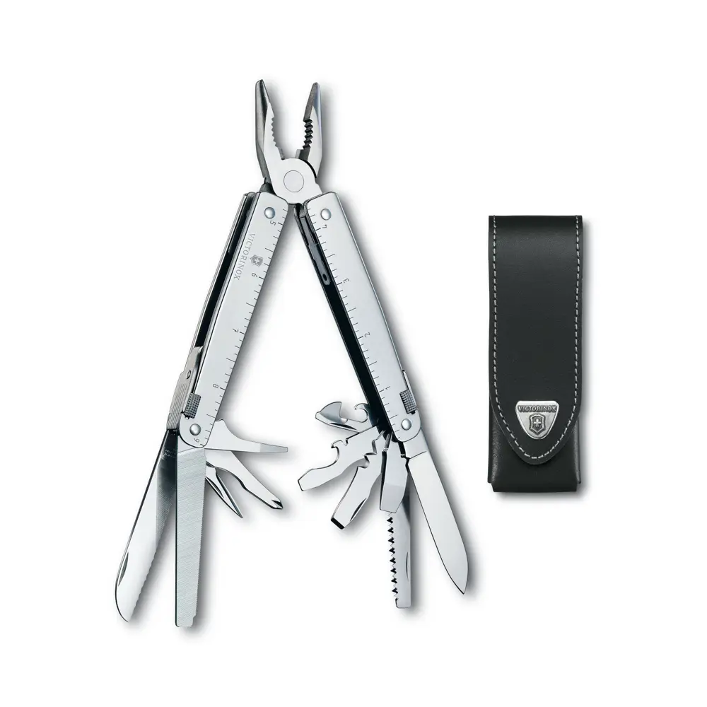 Мультитул-пассатижи Victorinox SwissTool 23 3.0323.L 27 функций