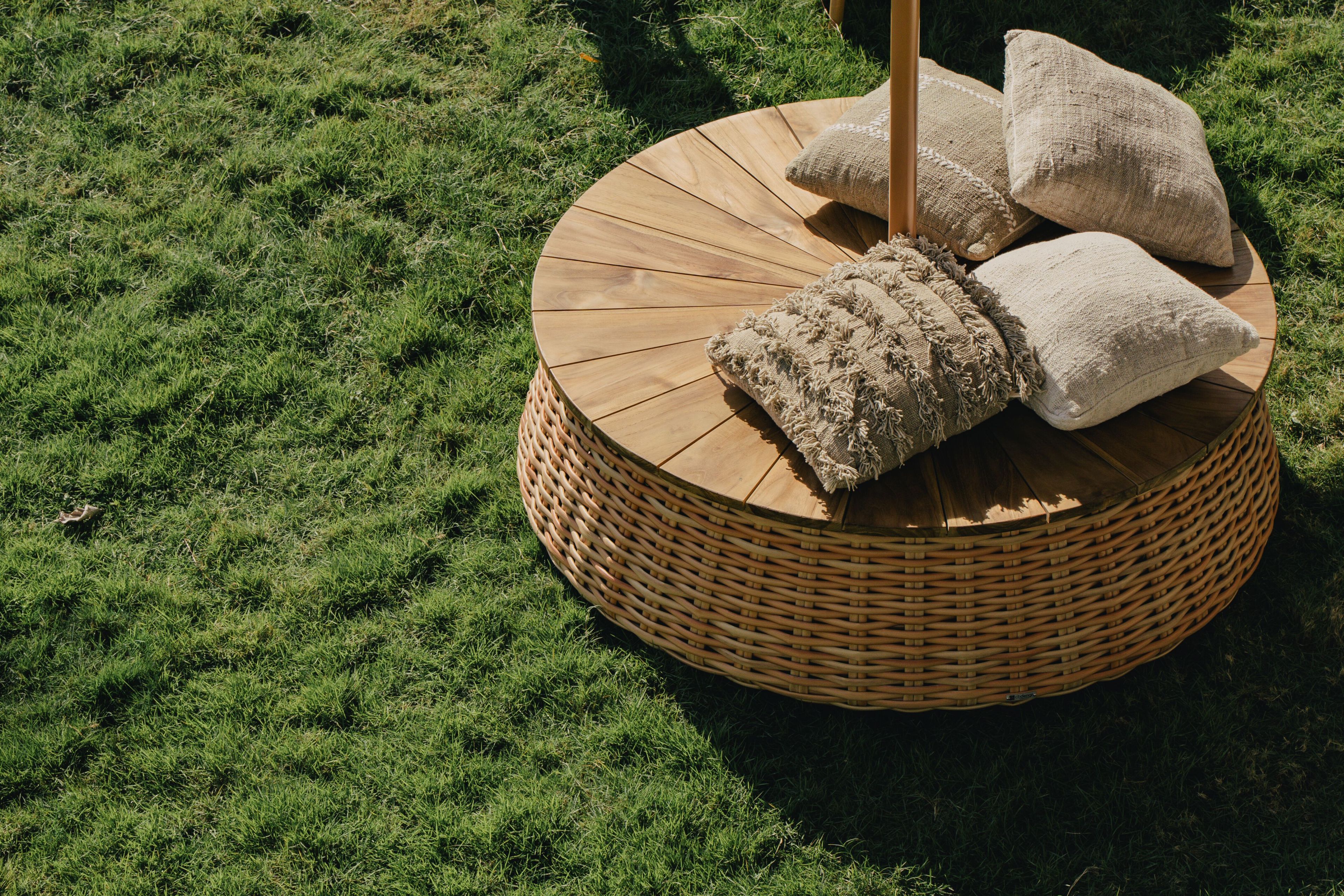 Круглый ТИК зонтик cbdesign Caribbean ARCH-00131546 - Вид №5