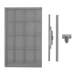 Люк ревизионный скрытый нажимной ЛСИС пластик 40x30 см