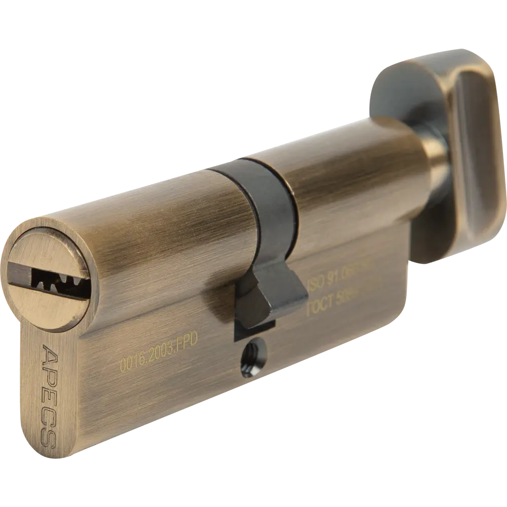 APECS Pro LM-80-C-AB Цилиндровый механизм с защитой от взлома 84168041 SM STLM-0046656