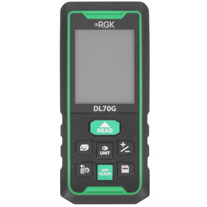 Лазерный дальномер RGK DL70G 5301019