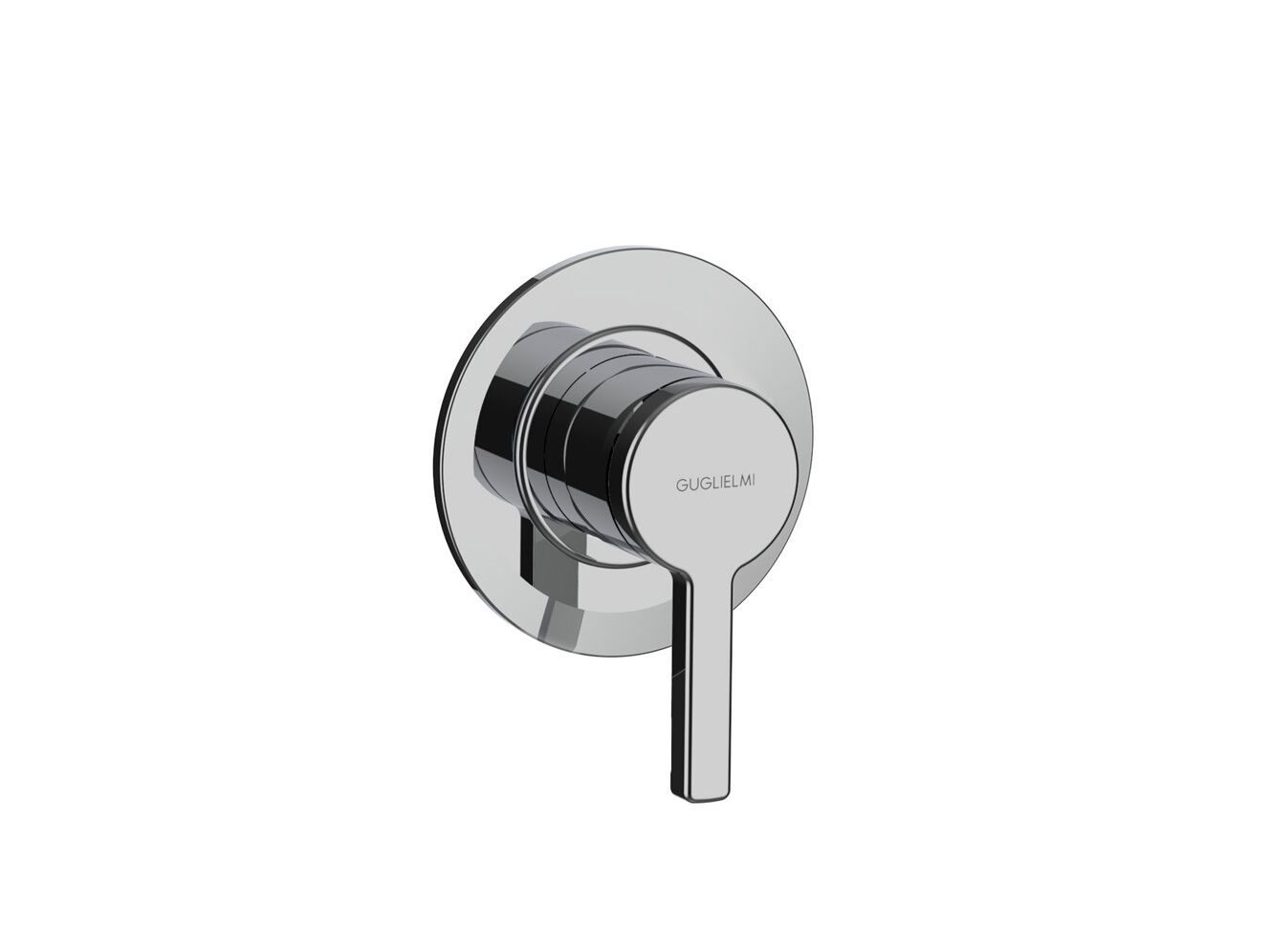 Смеситель для душа с одним отверстием GUGLIELMI RUBINETTERIE QR ARCH-00041013