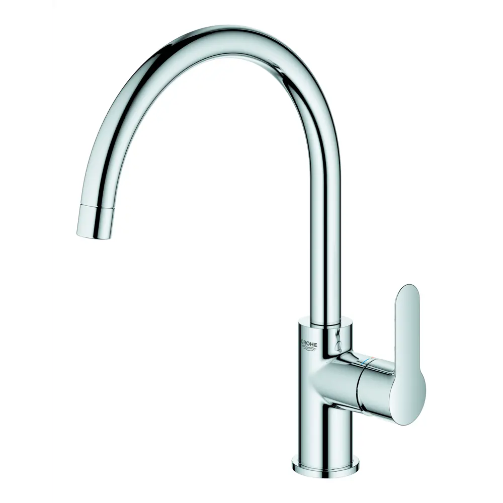 Смеситель кухонный Grohe Start Edge Loop высота 33.2 см цвет хром STLM-2148120 - Вид №1
