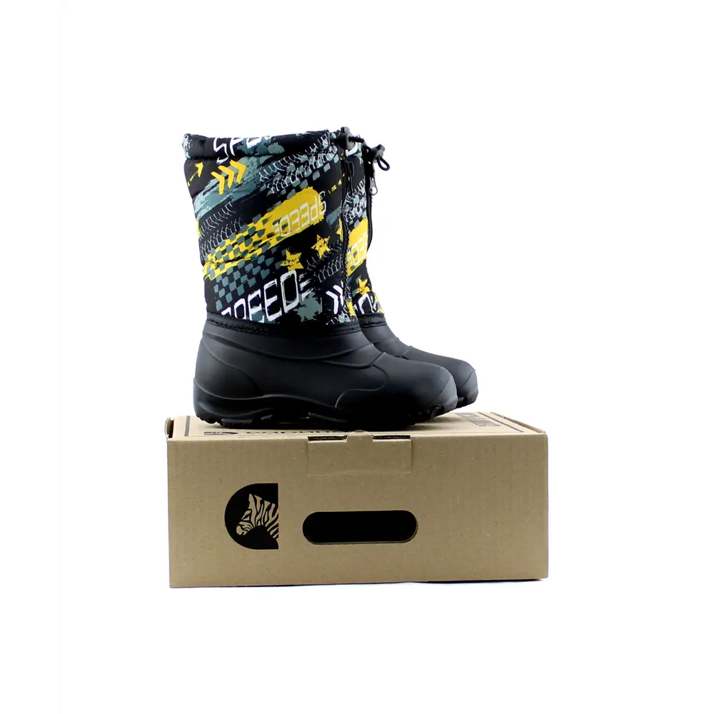 Сапоги детские ЭВА 35 цвет черный Santreyd STLM-2186686 - Вид №10