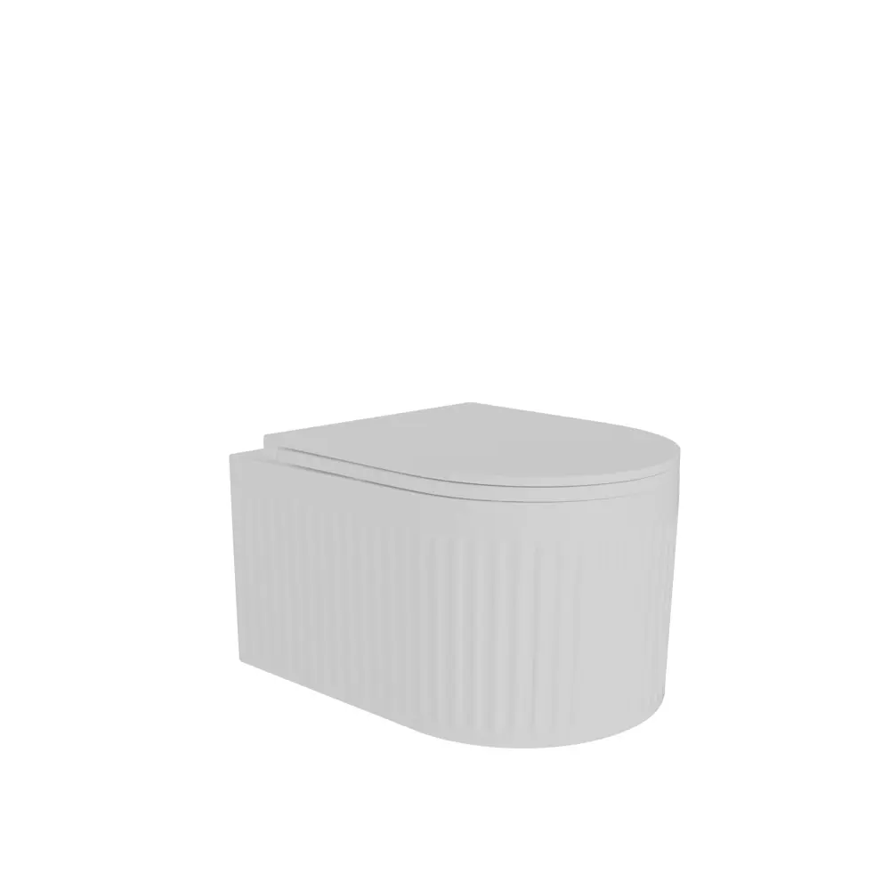 Унитаз подвесной Teymi Martta Tornado безободковый с сиденьем микролифт STLM-2036273