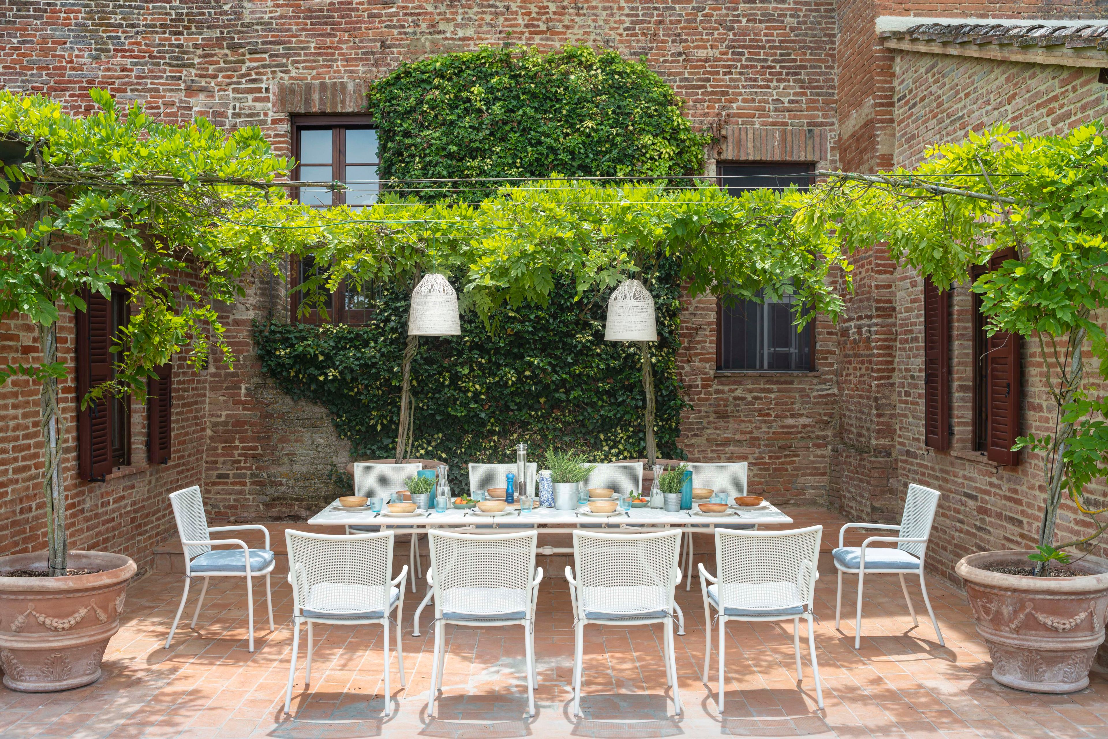 Стальной выдвижной садовый стол emu Athena ARCH-00096322 - Вид №5