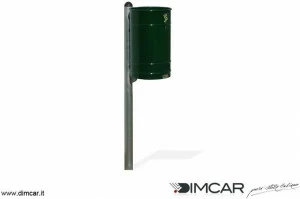 DIMCAR Подземный металлический мусорный бак для наружного применения City 239-bis