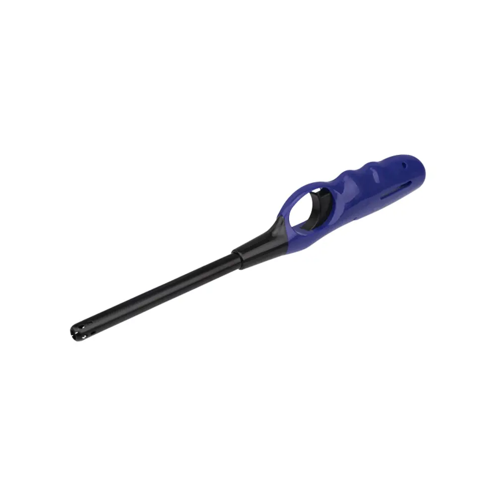 Пьезозажигалка бытовая многоразовая цвет синий 85261582 STLM-2076010 Santreyd  - Вид №1