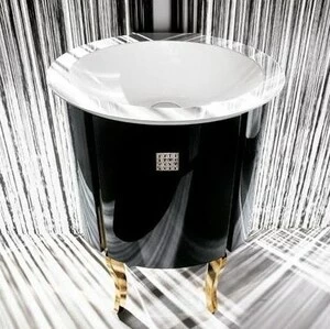 Композиция № 6 Diva Collection комплект мебели для ванной комнаты Burgbad