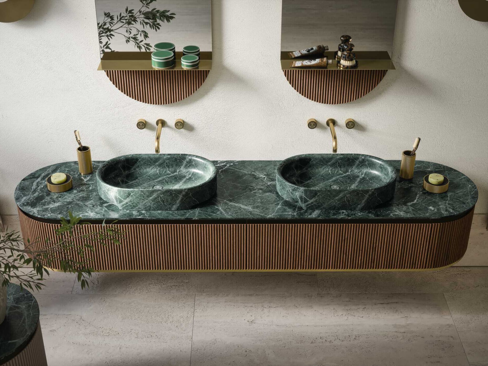 Полная мебель для ванной комнаты OASIS Naos ARCH-00129221