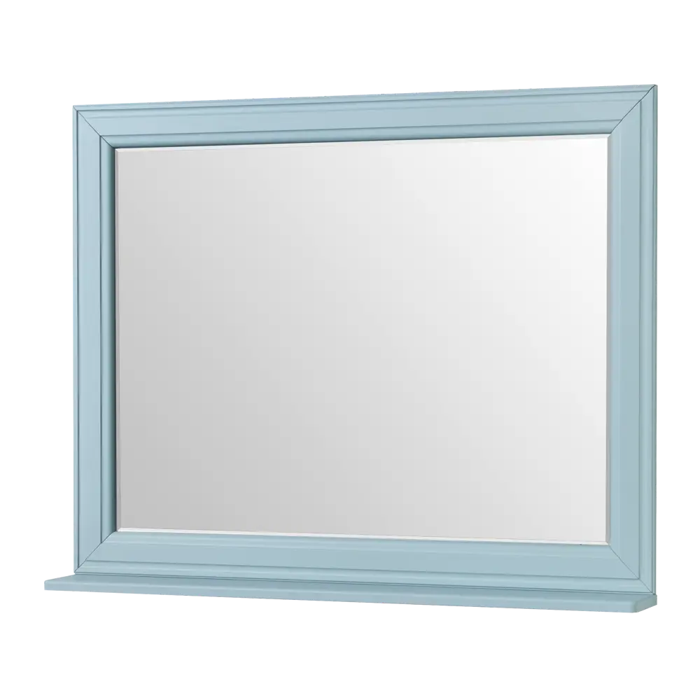 Зеркало Aquaton Шарм 100 см прямоугольное цвет зелёный STLM-2195448 - Вид №2