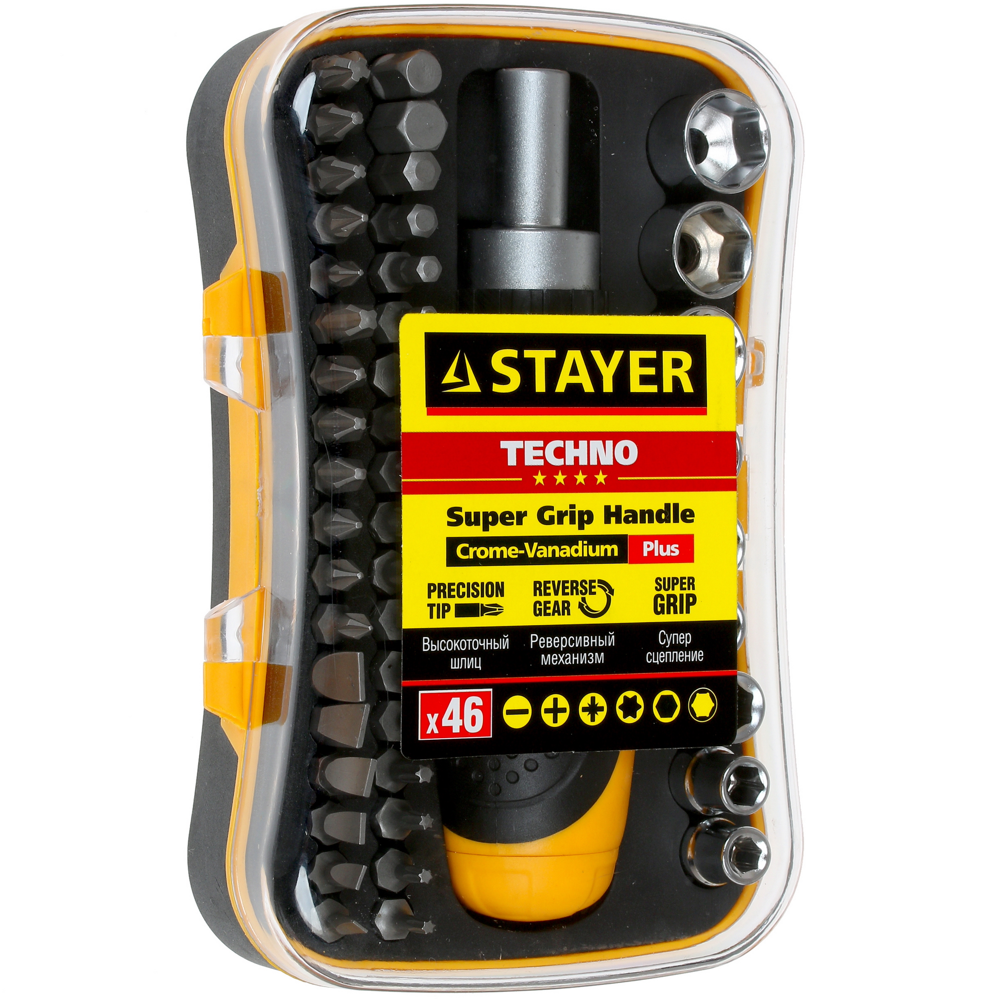 Отвертка STAYER MASTER 25084-H46 1264508 STDN-0077333 - Вид №3