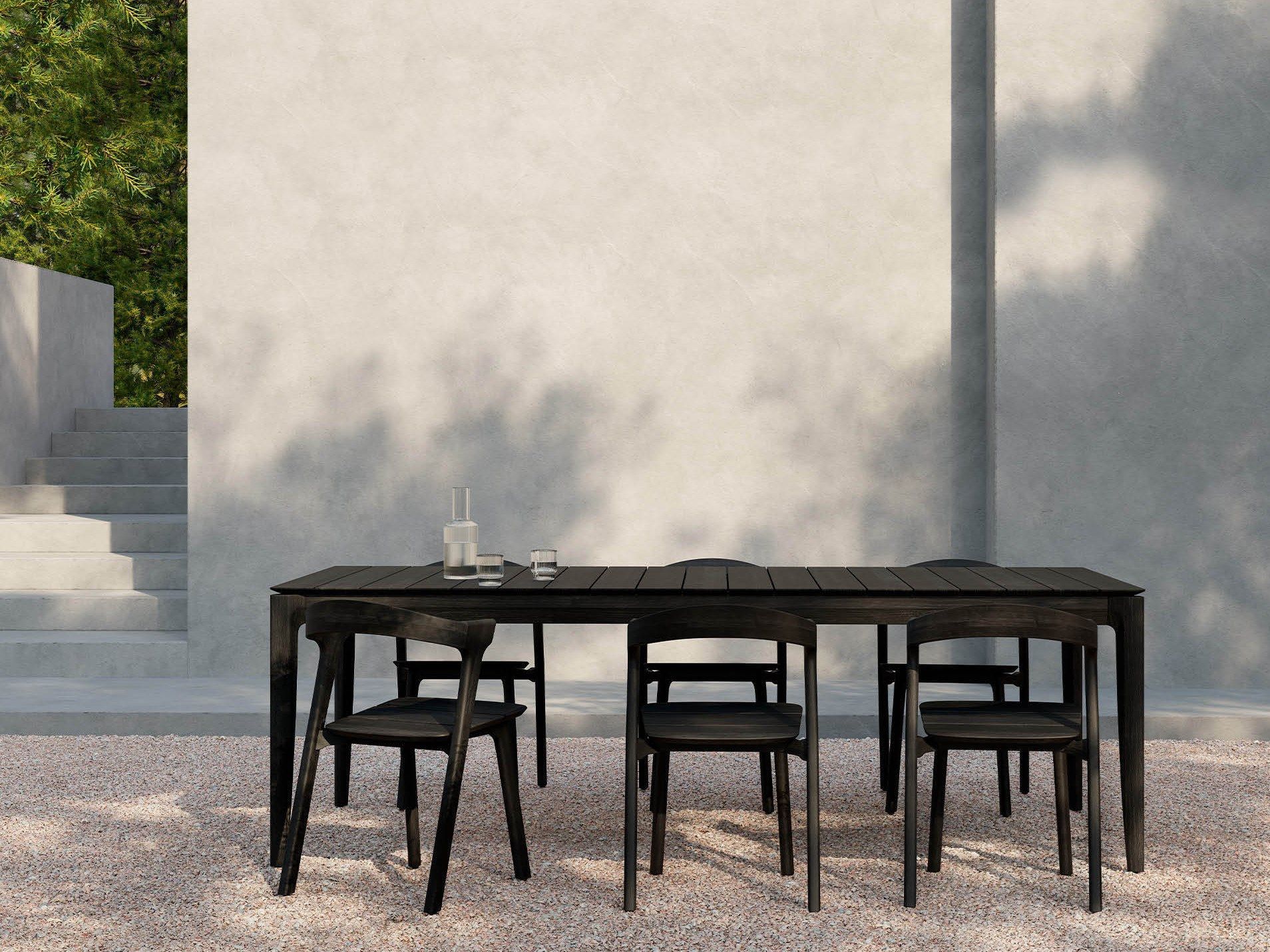 Стул из тикового дерева с открытой спинкой Ethnicraft Bok ARCH-00151234 - Вид №5