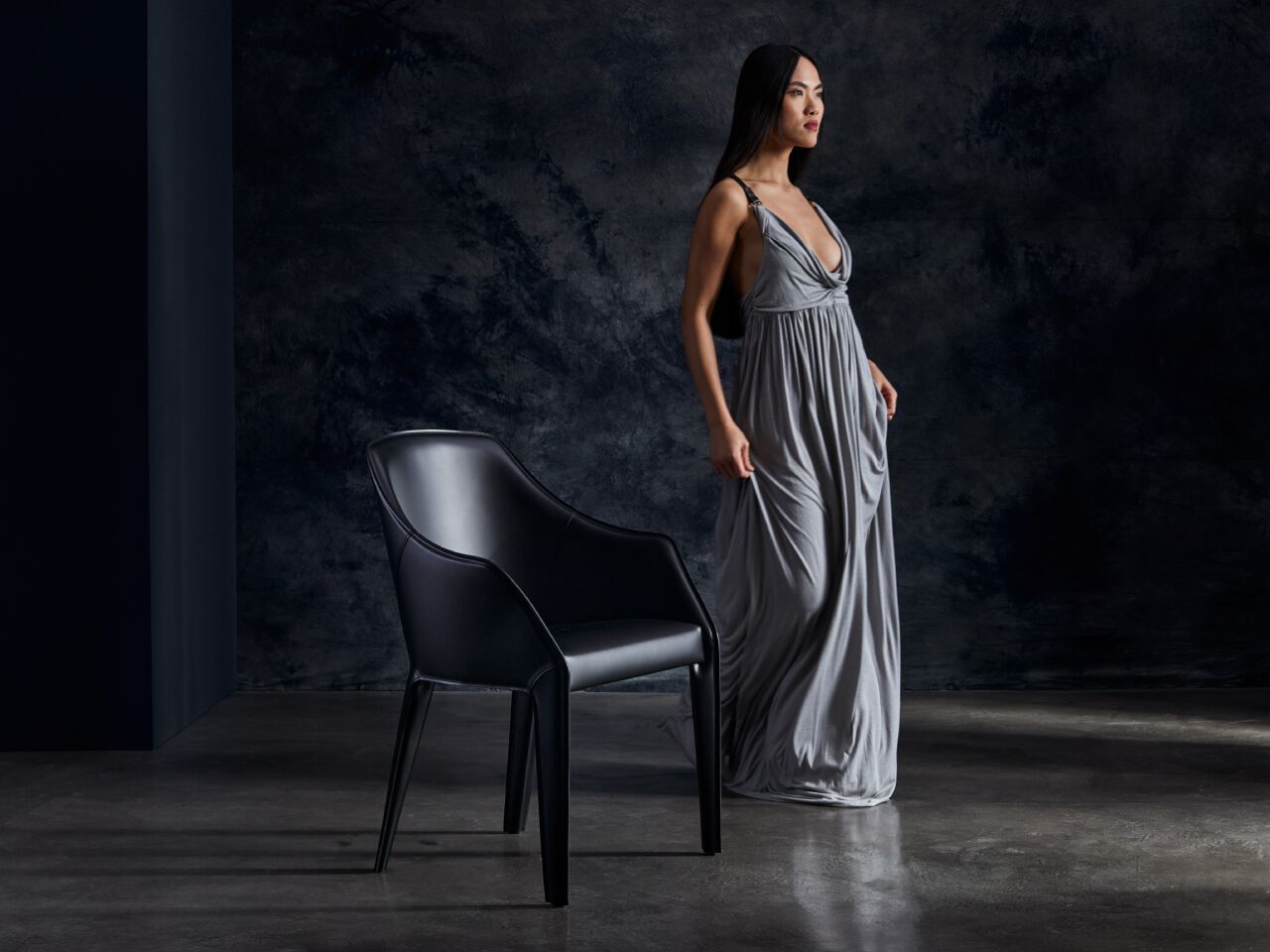 Кожаный стул с подлокотниками Julia Italia VITTORIA ARCH-00064941 - Вид №7