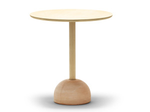 Круглый дубовый стол