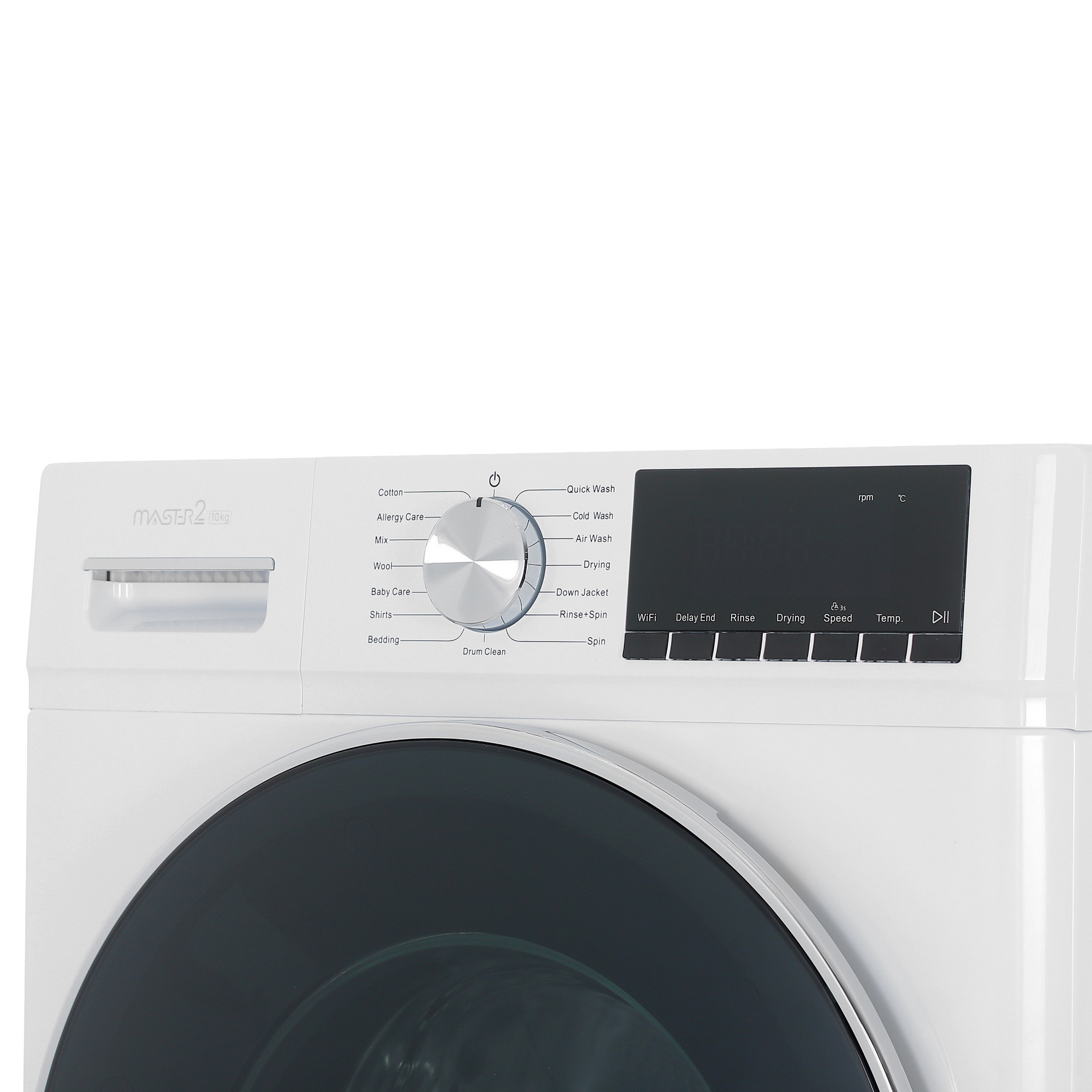 5083014 Стирально-сушильная машина Viomi Master 2 белый STDN-0072879 - Вид №3