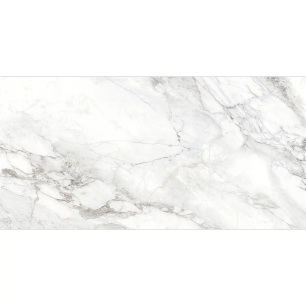 Глазурованный керамогранит Alma Ceramica Authentic 07 60x120 см 1.44 м² матовый цвет белый STLM-2093355 - Вид №1