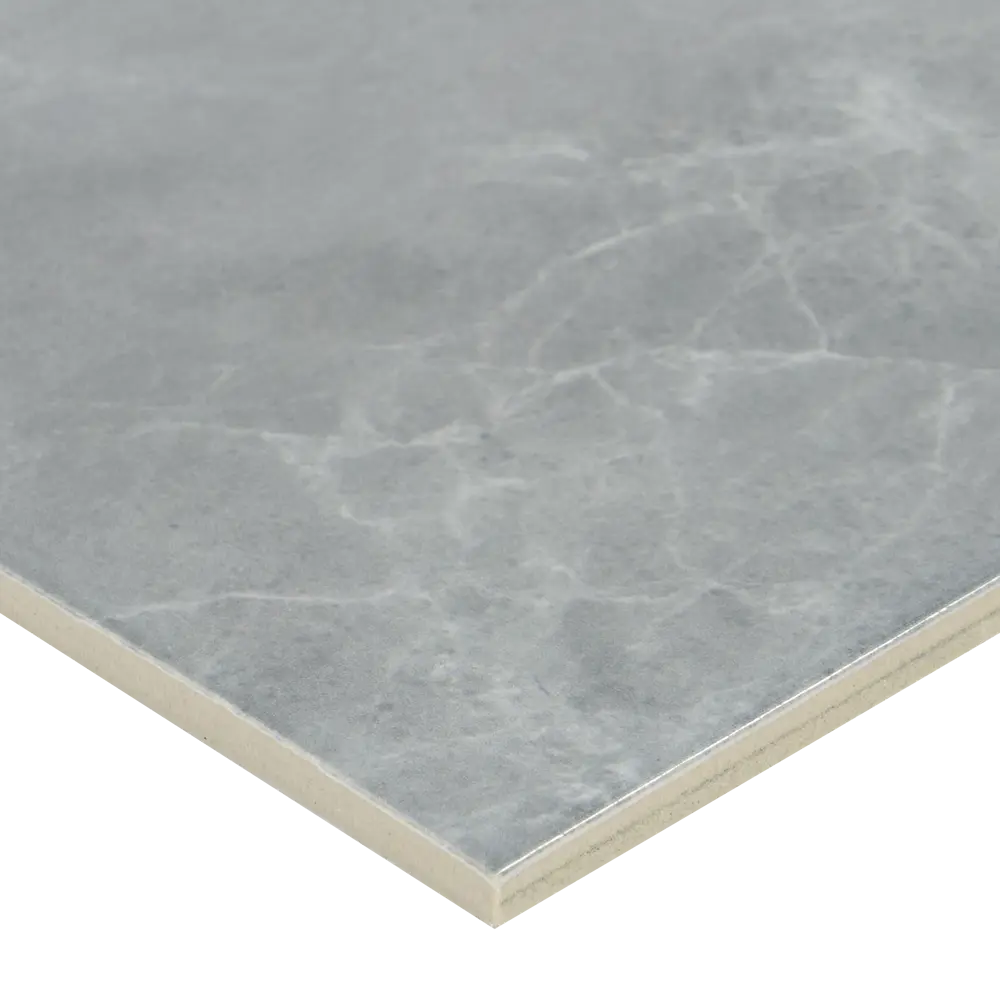 Керамогранит Шахтинская Плитка Дора 40x40 см 1.6 м² глянцевый цвет серый STLM-2172551 - Вид №2