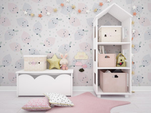 Обои с рисунком для детей