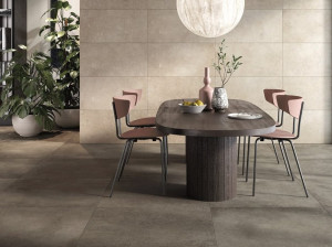 Пол / облицовка керамогранита для внутреннего и наружного применения с эффектом цемента