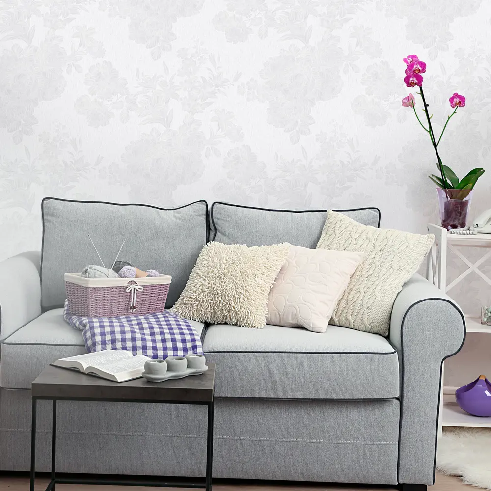 Обои флизелиновые Elysium Рассвет сиреневые 1.06 м Е85501 STLM-2133181 - Вид №3