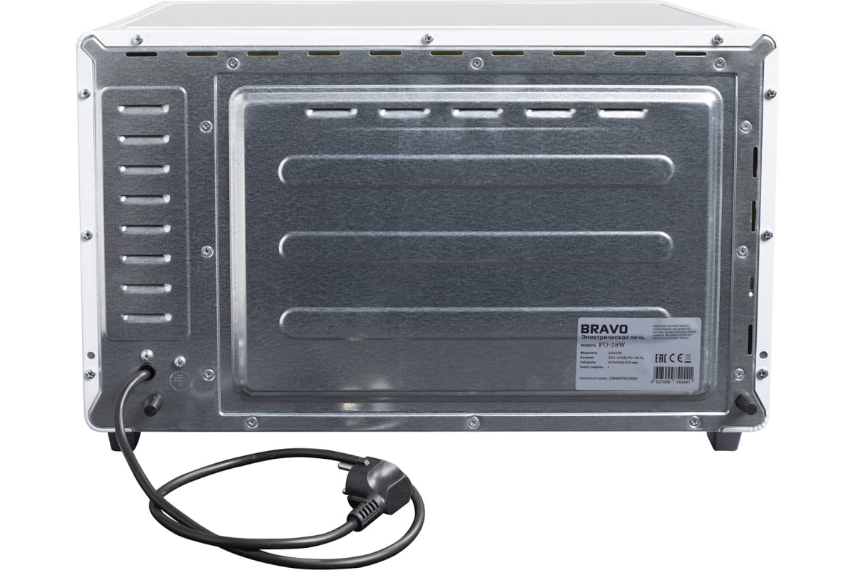 9028342 Мини-печь BRAVO FO-38B 38 бежевый STDN-0124562 - Вид №1