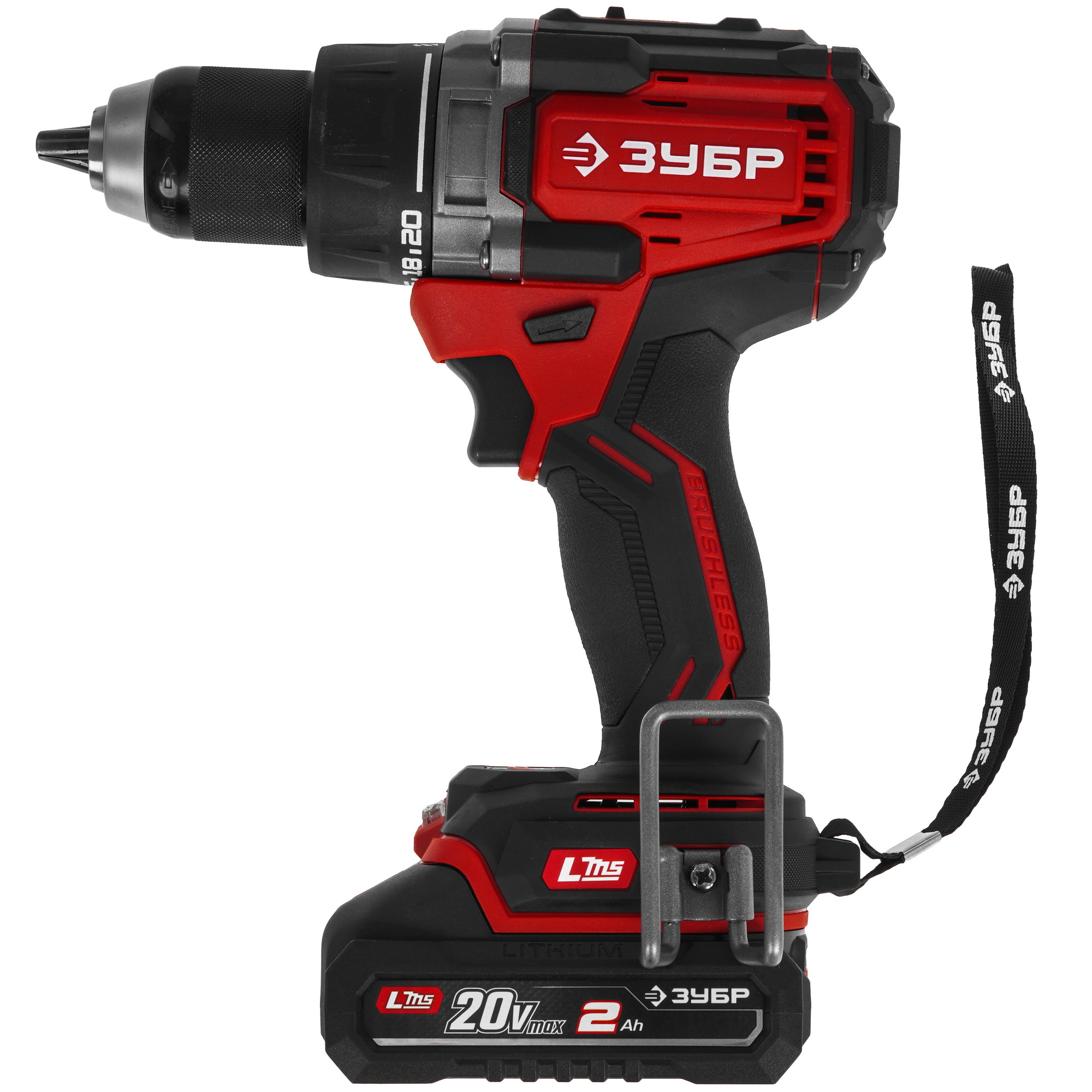 Дрель-шуруповерт Зубр ДБ-165-22 9281345 STDN-0150873 - Вид №1