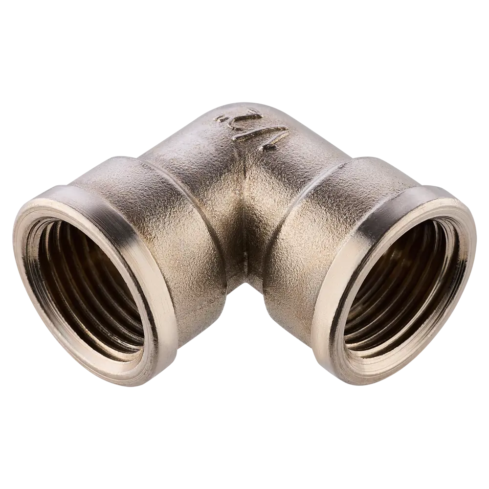 Угол 90° MONLID 1/2" ВР мм никелированная латунь STLM-2012484 - Вид №1