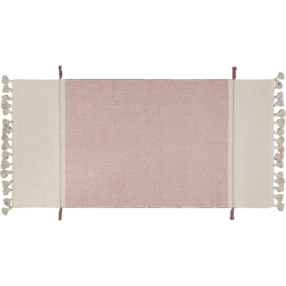 Коврик Inspire декоративный хлопок ITATA 70x140 см цвет розовый STLM-2064054 - Вид №1
