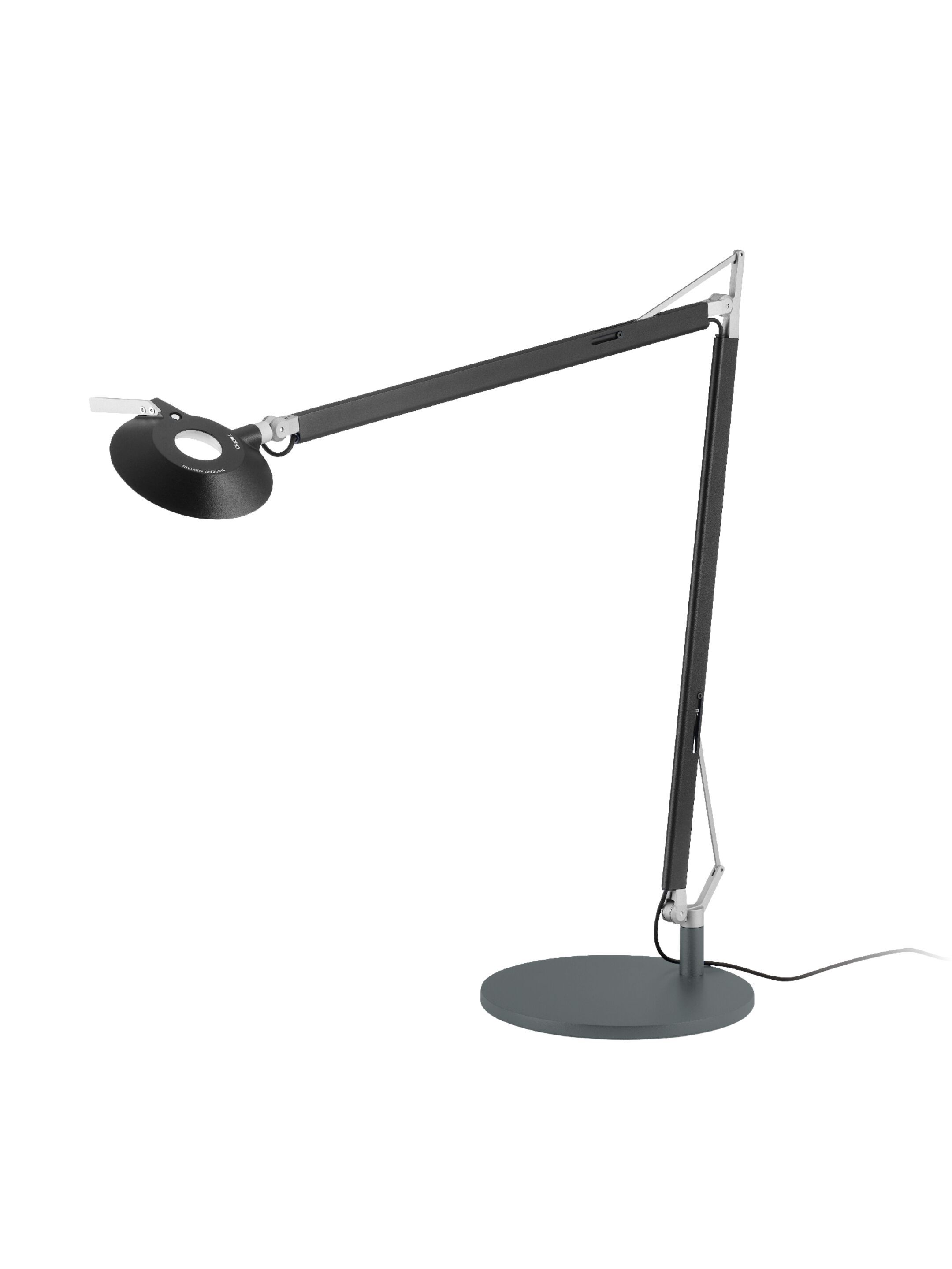 Алюминиевая настольная лампа с гибким кронштейном Stilnovo TORINO ARCH-00149350 - Вид №75