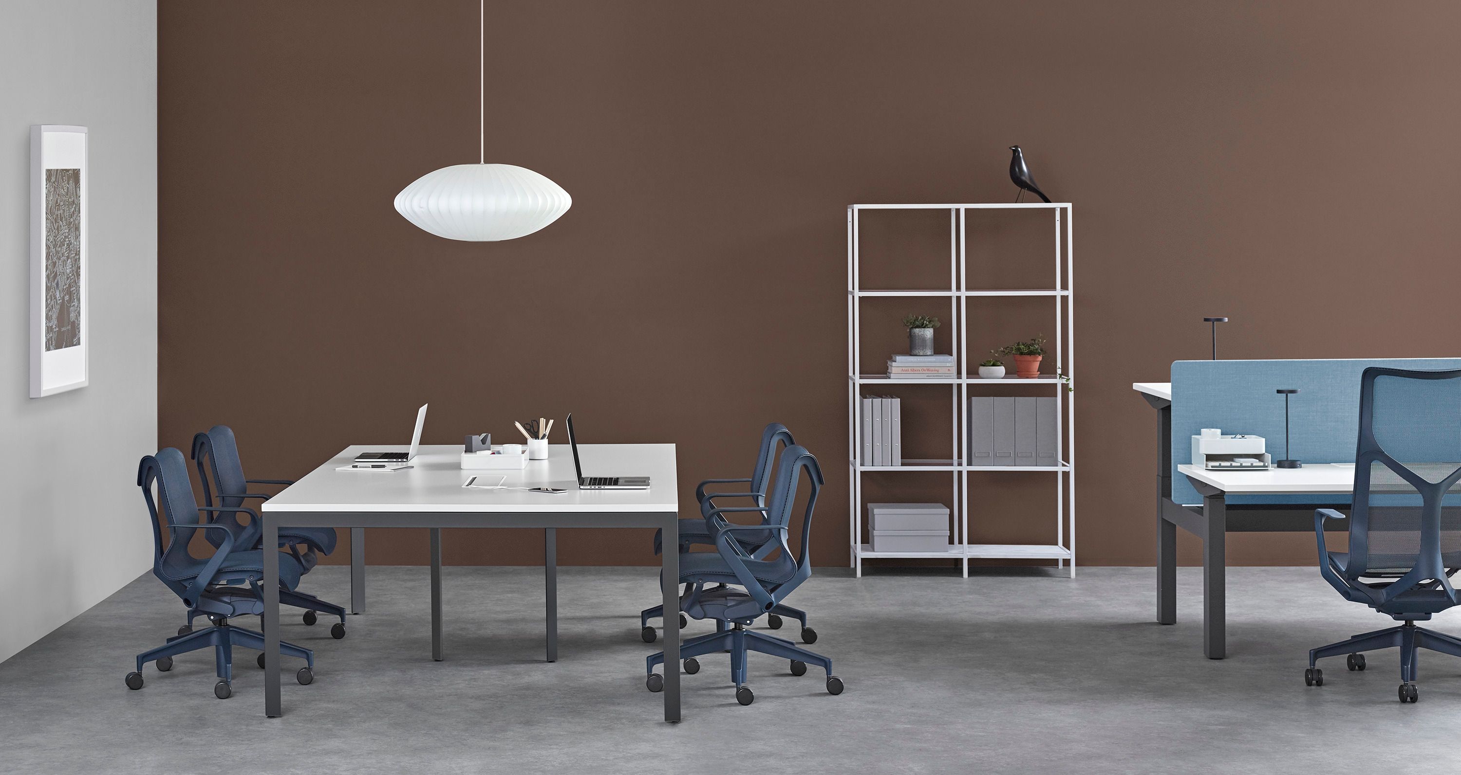 Модульный рабочий стол Herman Miller Ratio ARCH-00117564 - Вид №10