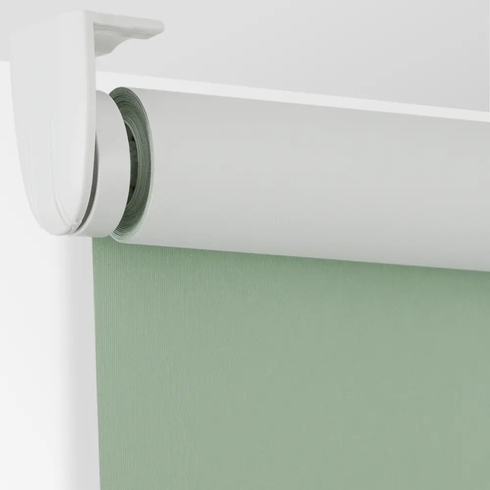 Штора рулонная Inspire Blackout, 80x160 см, цвет зелёный STLM-2023080 - Вид №2