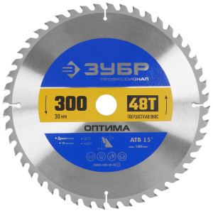 Диск пильный Зубр 36903-300-30-48 9107792