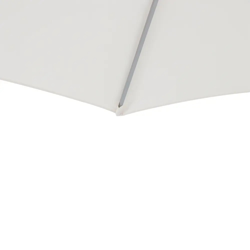 Зонт садовый Naterial Aurall ⌀400 см белый STLM-2131489 - Вид №8