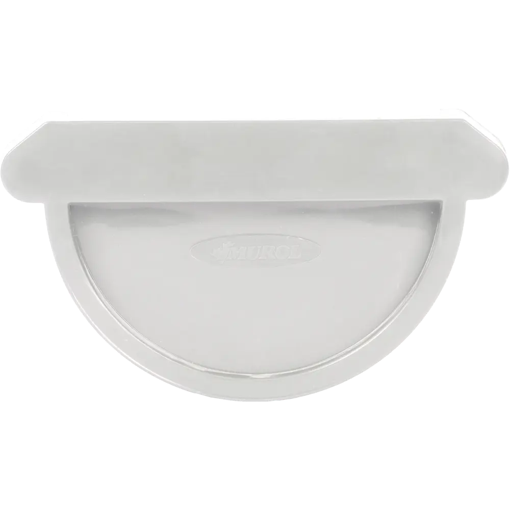 Заглушка желоба универсальная цвет белый MUROL STLM-2048057 - Вид №1