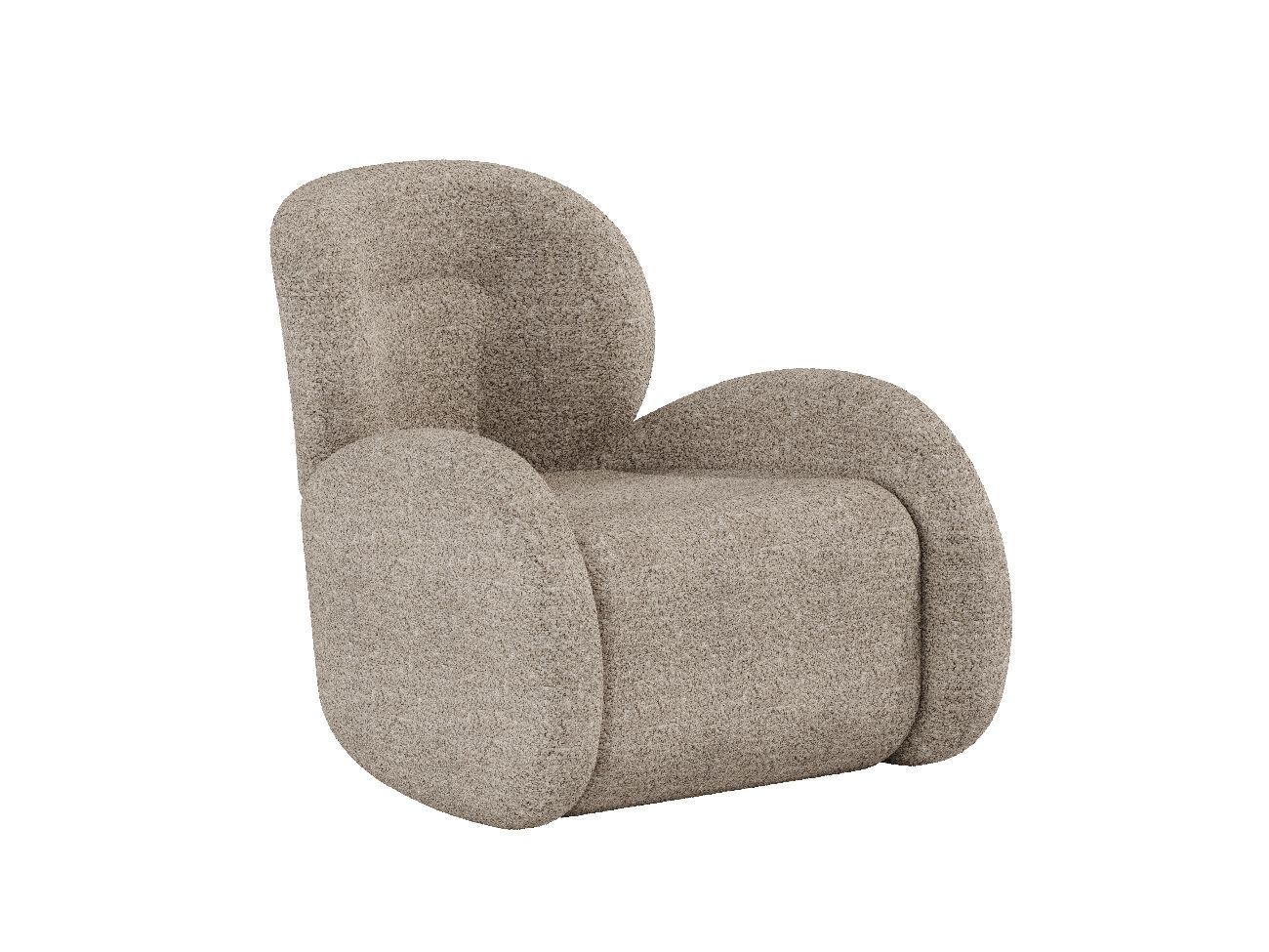 Тканевое кресло с подлокотниками Casa Magna Essence ARCH-00064921 - Вид №6