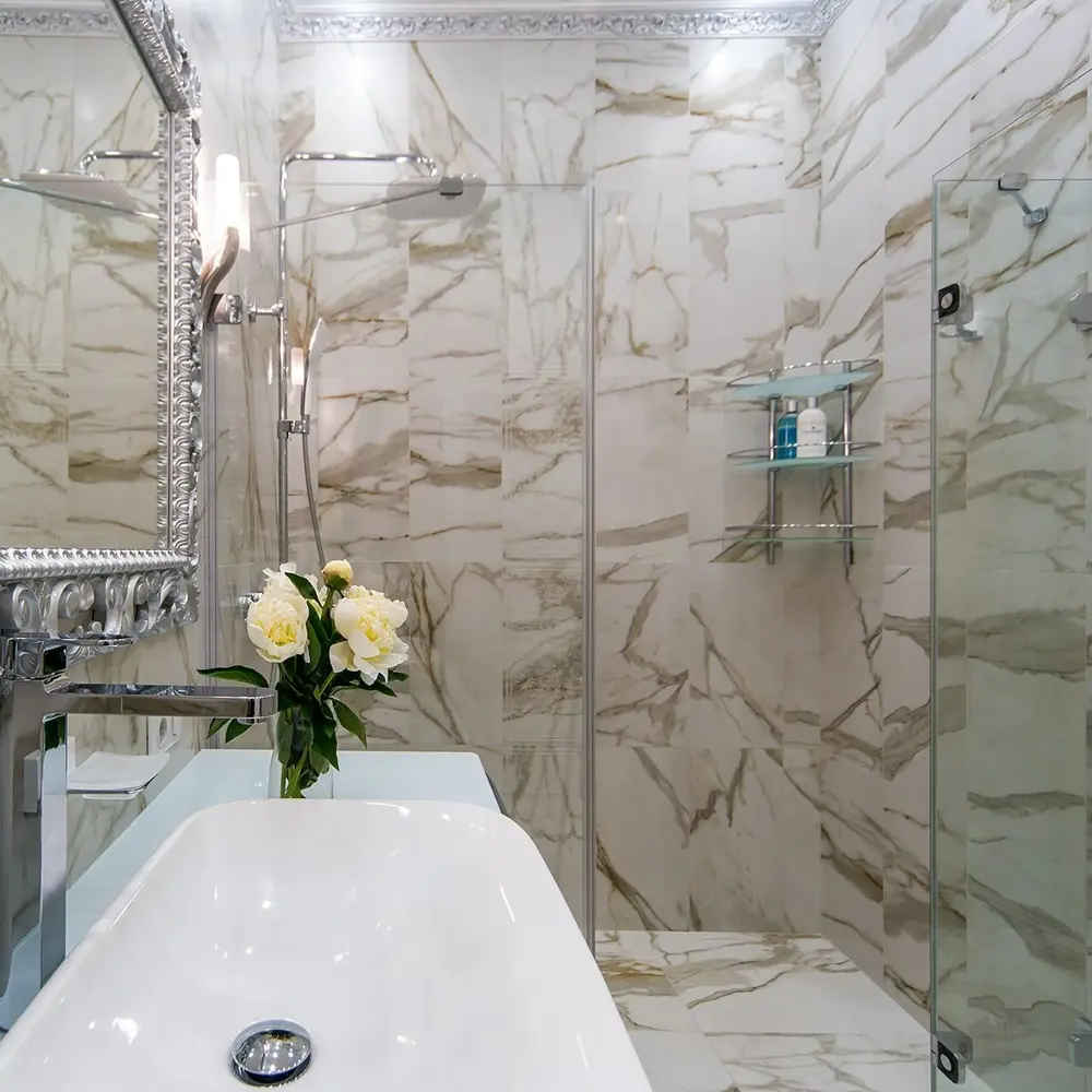 LAKO DECOR Самоклеящиеся панели Коричневый мрамор для стен и пола 87289084 STLM-0073647 - Вид №7