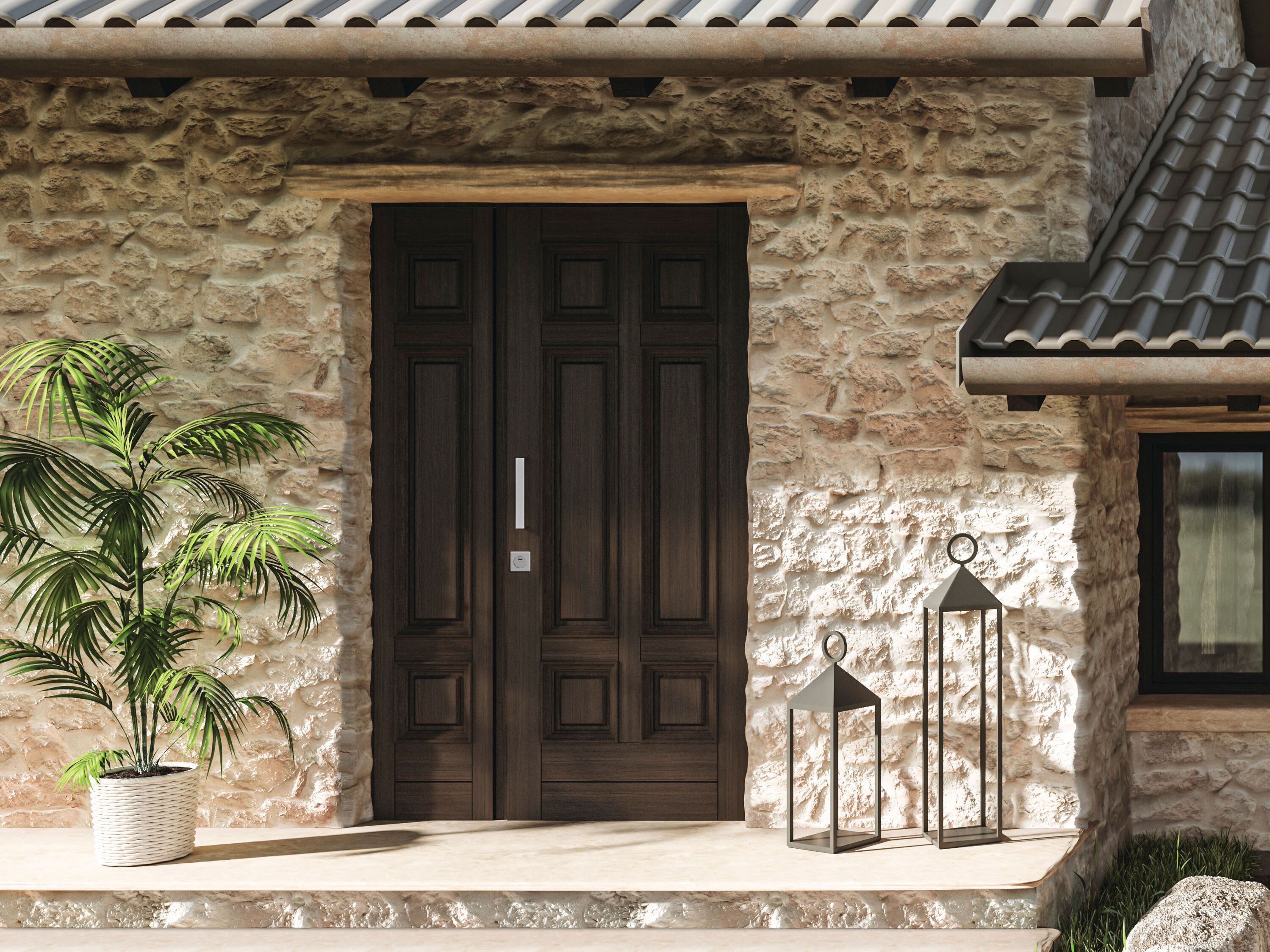 Бронированная входная дверь Scrigno Scrignotech-бронированные двери ARCH-00087031