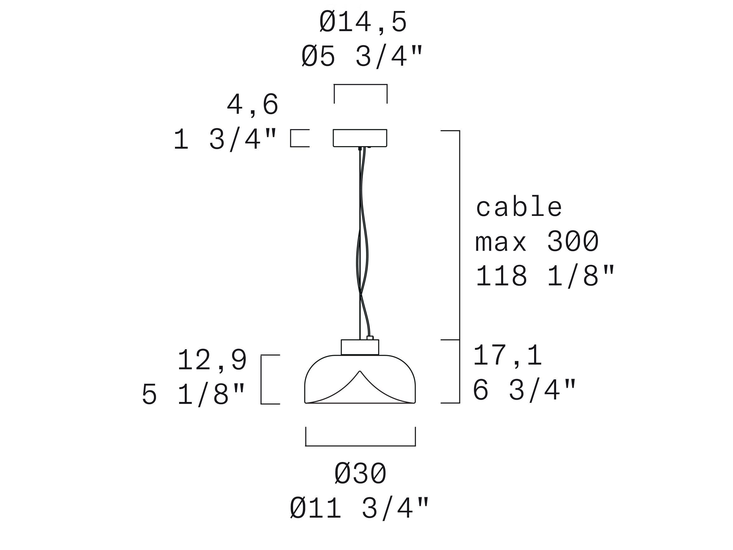 Выдувное стекло светодиодный подвесной светильник Leucos Aella ARCH-00105440 - Вид №9