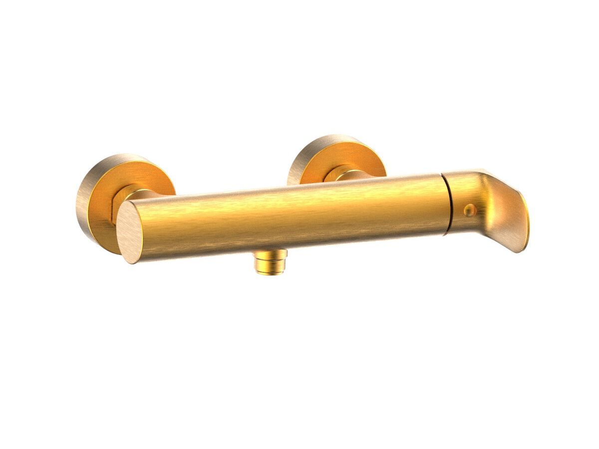 Однорычажный смеситель для душа с 2 отверстиями Rubinetterie Frattini Lea ARCH-00034348 - Вид №6