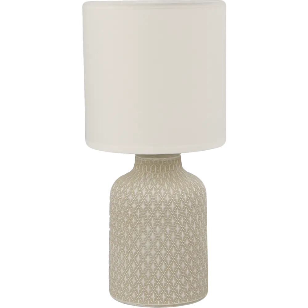 Лампа настольная Eglo «Bellariva» 1X40 ВтхE14, цвет кремовый/белый STLM-2018727