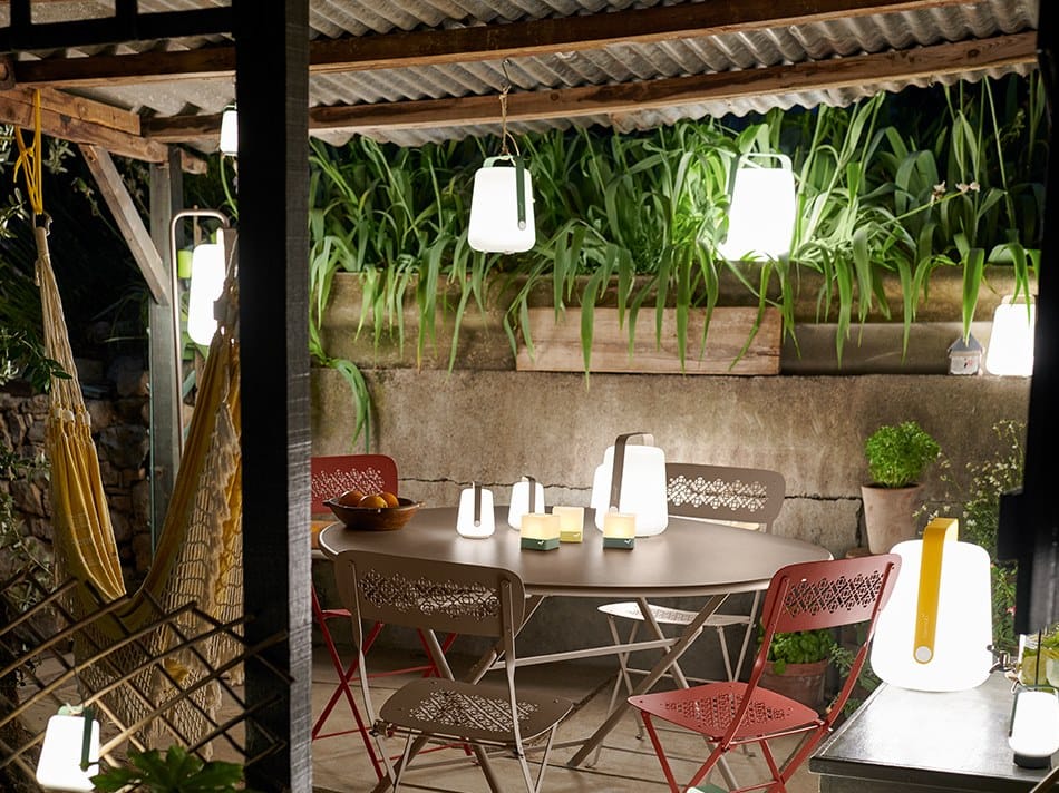 Стальной складной садовый стол Fermob ARCH-00060813 - Вид №1