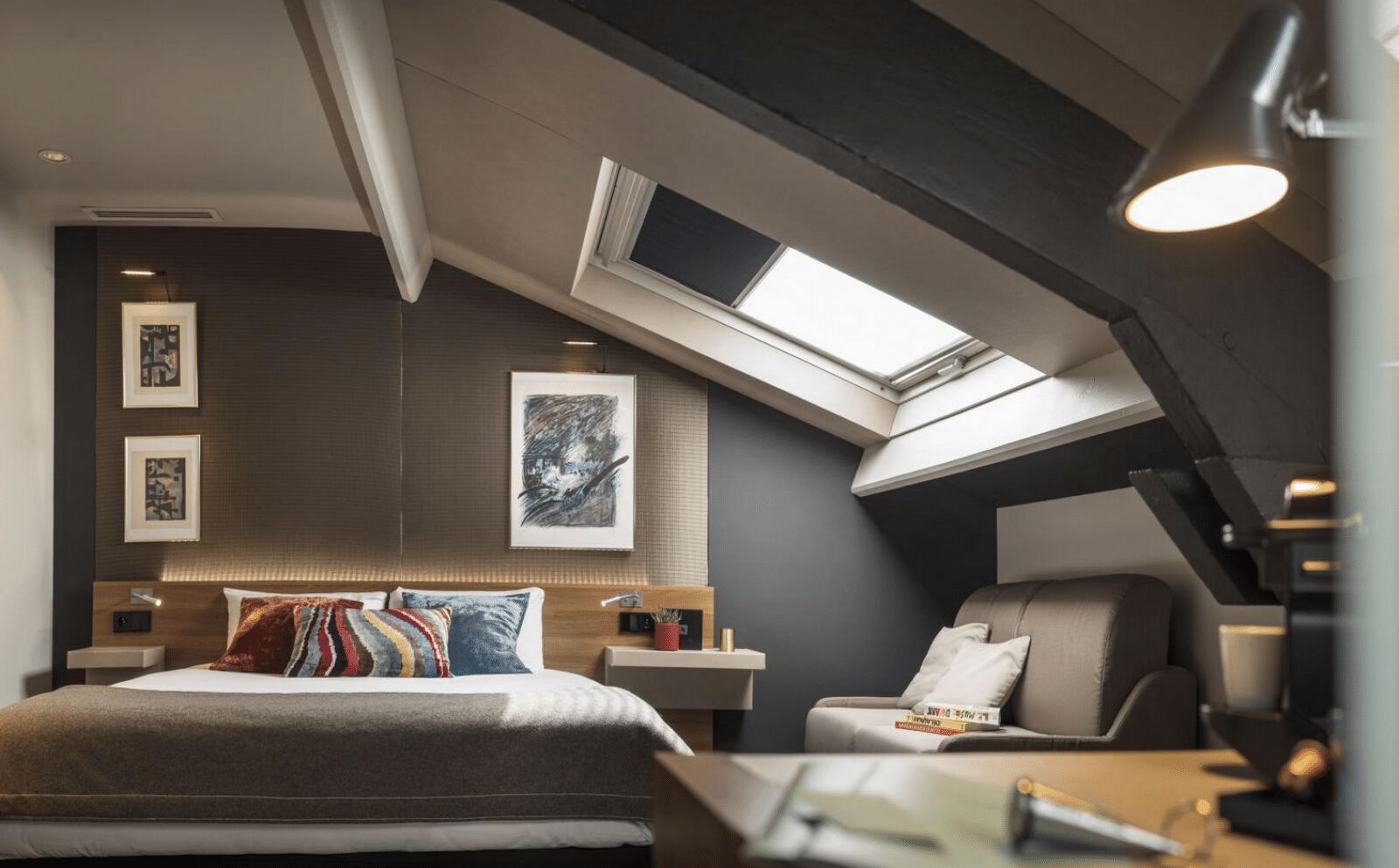 Светодиодный настенный светильник с гибкой рукояткой TEKNI-LED ARCH-00144913 - Вид №1