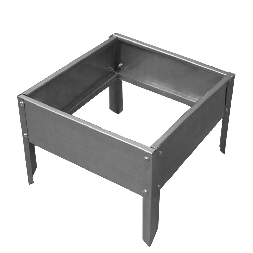 Santreyd Клумба Каскад 3 уровня для ягод и цветов сталь серая 84606911 STLM-0052707 - Вид №1