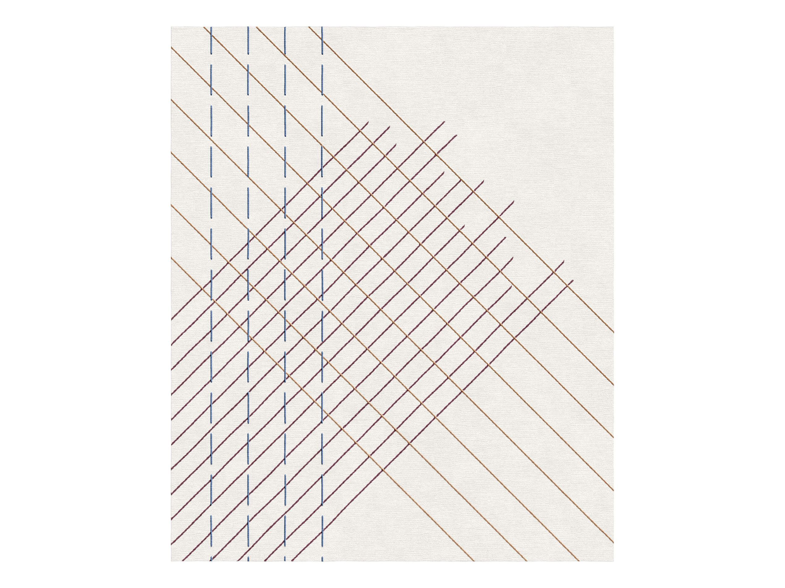 Прямоугольный ковер ручной работы из шерсти Tapis Rouge ЭКО ARCH-00093982