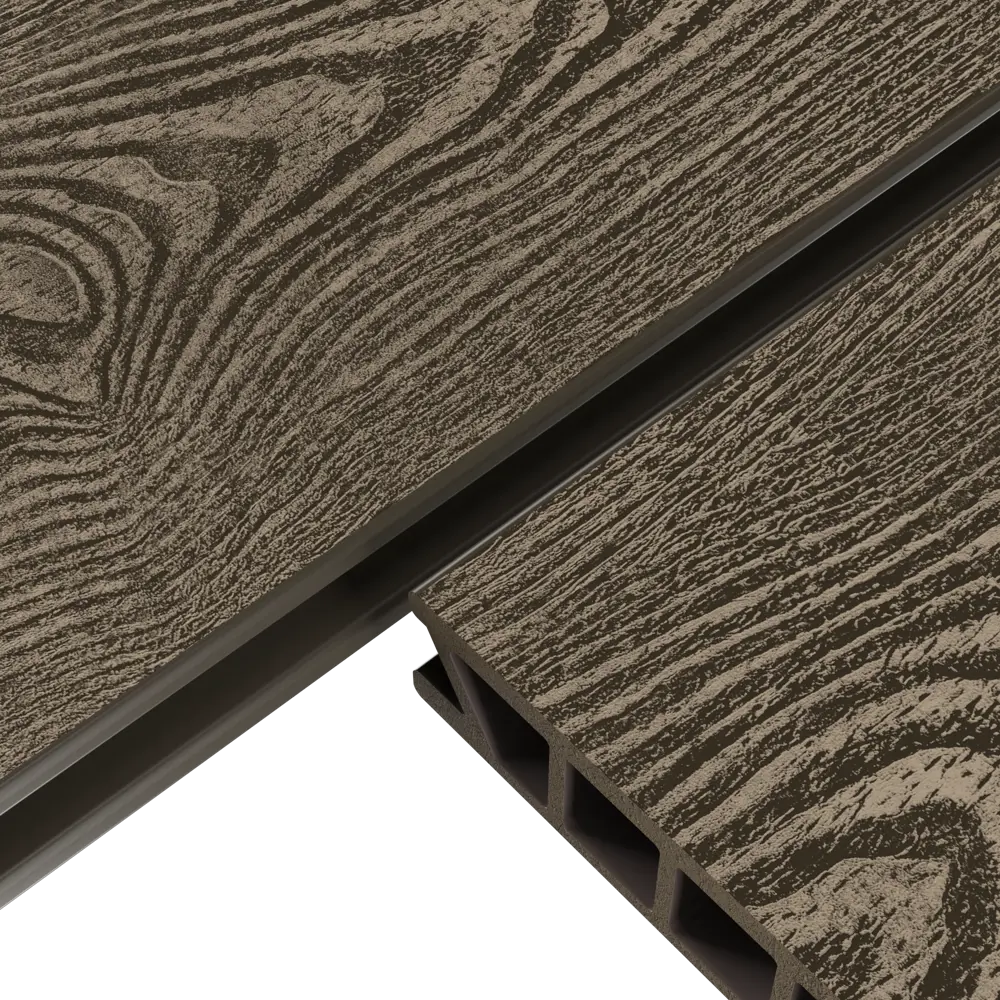 Террасная доска Holzhof Classic Вельвет Венге 4000x153x28 мм 89357806 STLM-1565502 - Вид №1