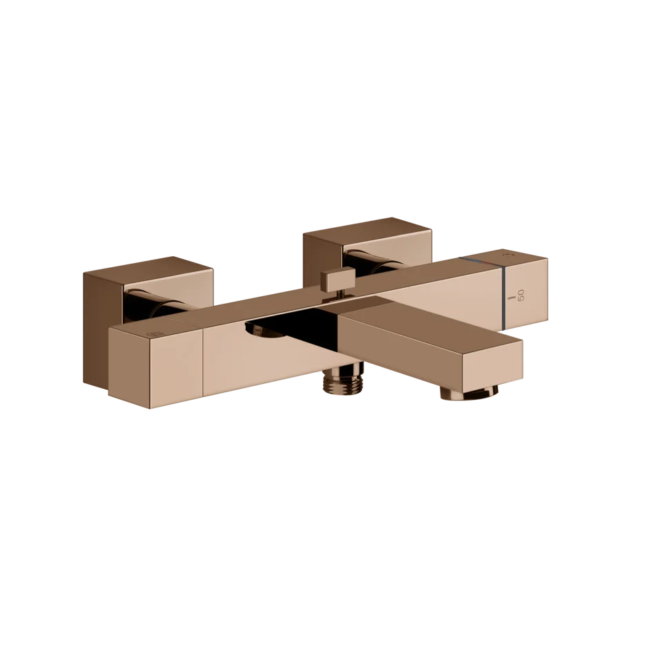 Смеситель для ванны 20111 030 Gessi Rettangolo k МЕДЬ PVD 20111030