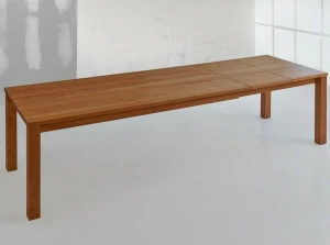 Vitamin Design Раздвижной прямоугольный стол из массива дерева Forte