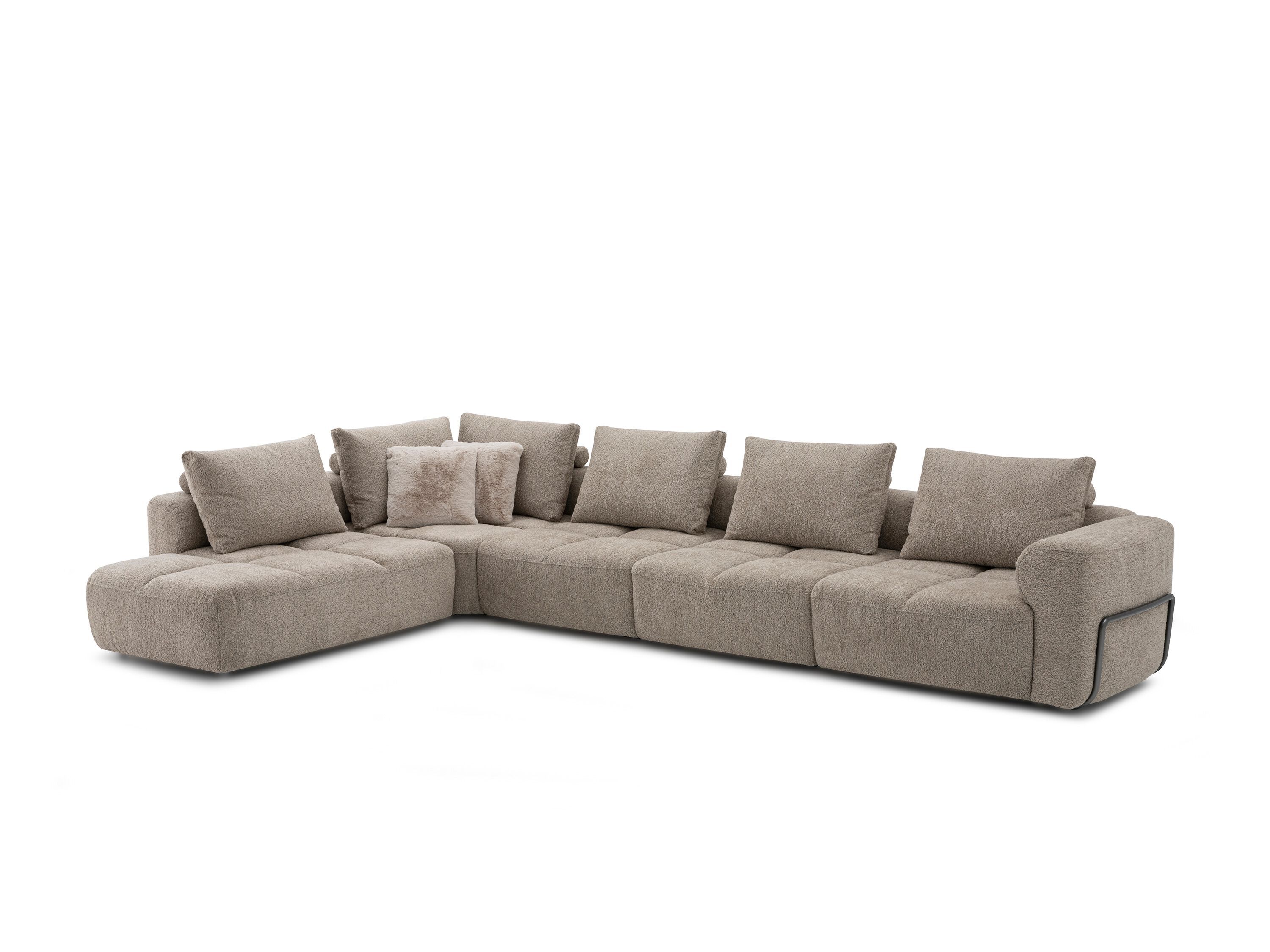 Модульный угловой диван из ткани CAMPO DE' FIORI DUNE ARCH-00114670 - Вид №1