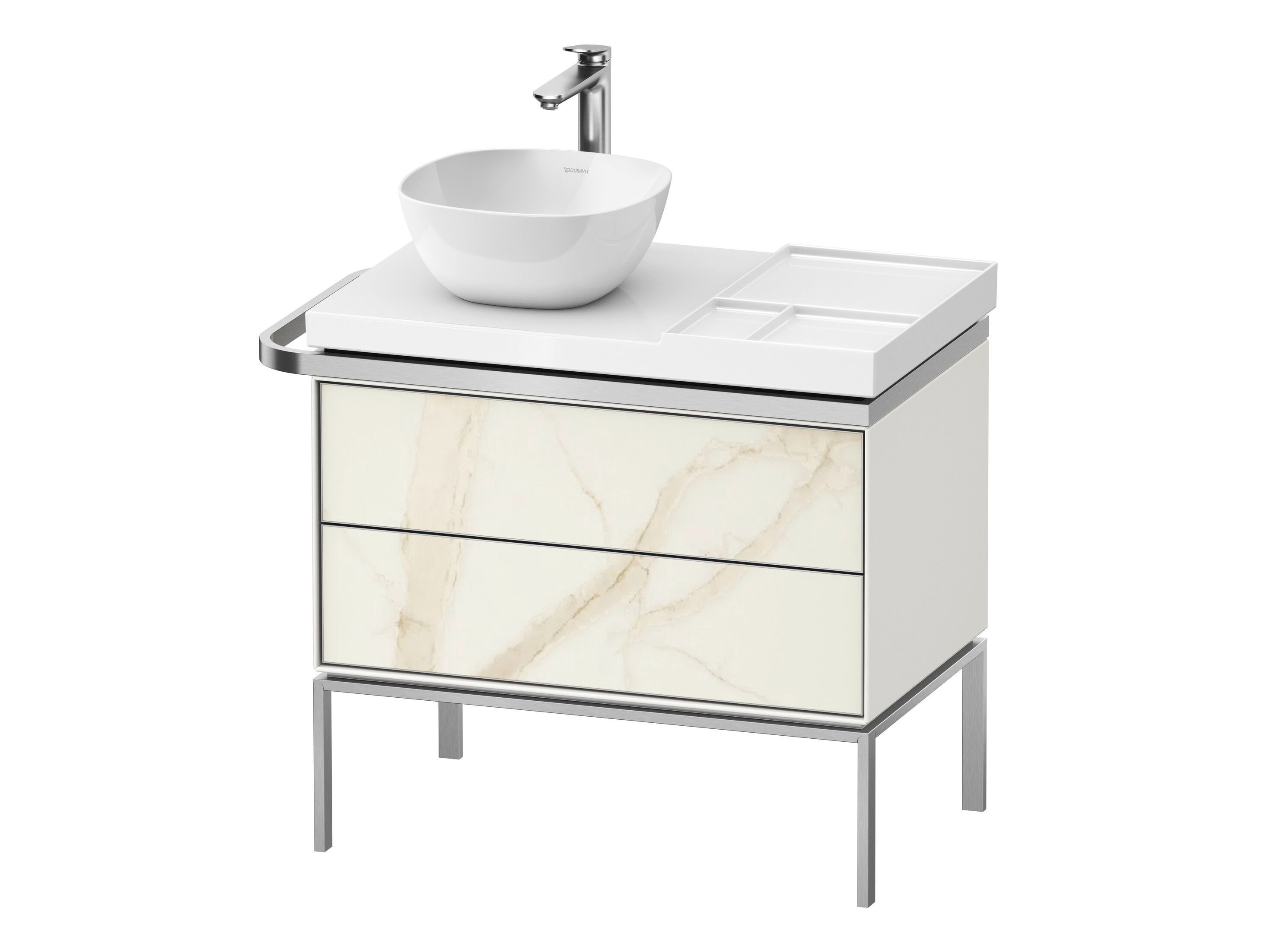 Деревянный напольный умывальник с ящиками Duravit Aurena ARCH-00118519